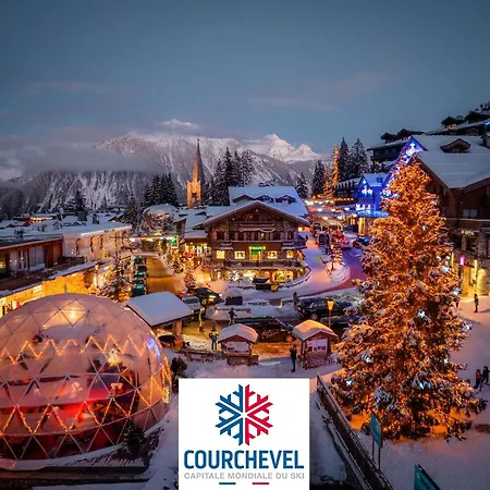 Duplex Chaleureux A 1850 - 6 Personnes - Fr-1-631-228 Courchevel